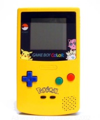 Game Boy Color Pokemon Yellow